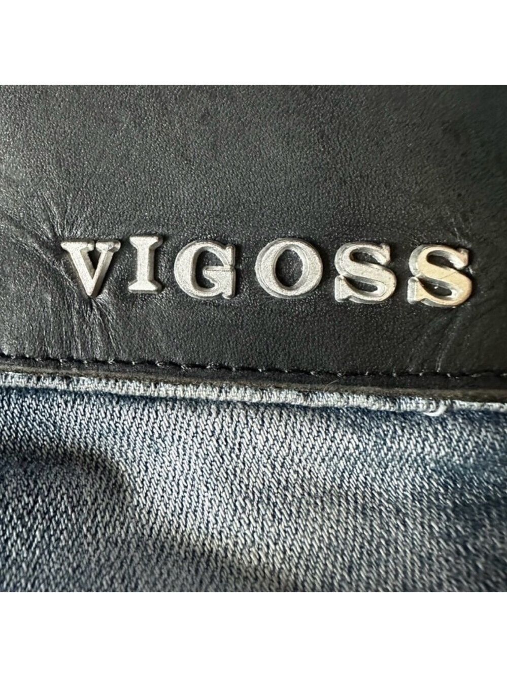 VIGOSS Women Capri Jeans Low Rise Size 27 - Picture 6 of 14
